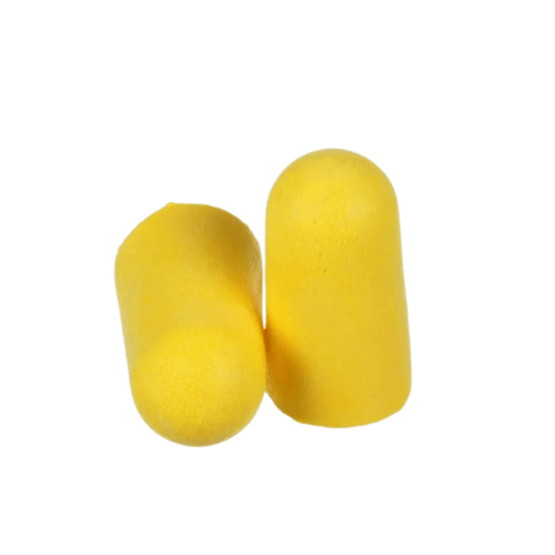 Box of Ear Protection Plugs 2000 Pairs, Large Size, Polyurethane Foam | Reda Safe
