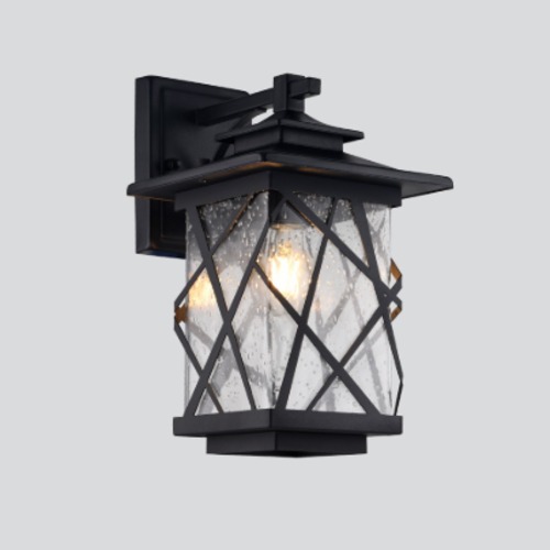 Outdoor Lantern Light E27, 35x25x20 cm, Black Color | 49246