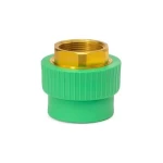 جلبة PPR سن انثى مقاس 32مم×1/2 انش، لون اخضر | المنار