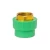 PPR Female Threaded Adapter Size 32mmx1/2 inch, Green Color | Almanar