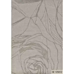 Italian Wallpaper Pale Beige Color Floral Design, Size 10mx0.73m, Model 125012