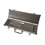 Drill and chisel bits set 10 pieces, SDS Plus with head, Makita brand