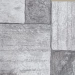 Riyadh Ceramic Tiles for Courtyards, Dimensions 45 × 45 cm, 14 mm Thickness, gray 