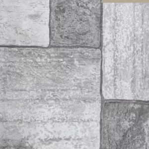 بلاط سيراميكي الرياض للحوش أبعاد 45 × 45 سم سمك 14 مم رمادي | Riyadh