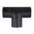 High-Density Polyethylene Plastic  Tee Size 90×90×90 mm, Length 260 mm, UPI Factory