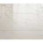 Polished Porcelain Flooring, Indian, White, Polaris Model, 0.9×80×80 cm