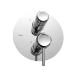 Three Way Shower Mixer, Weight 2.5 kg, Shinny Chrome Color