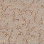 Italian wallpaper, dark beige color, length 10 m, width 1.06 m, model 4713