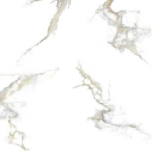 Fujian Porcelain Tile Glossy Finish 9.5 mm Thickness, 60 × 120 cm, White | Fujian