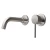Wall-Fixed Washbasin Mixer 25x12x18.5 cm Matte Nickel | SW01530058 - Image 2