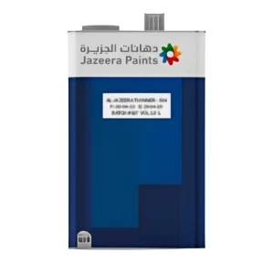 Clear Thinner 504 Enamel Paint Coatings Gallon 3.6 liters, Clear Liquid | Al jazeera Paints
