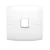 Electrical light switch 1 gang 2 way 20 Amp ALF Classic Alfanar Size 7×7 cm Color White 