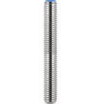 White Zinc Plated Threaded Rod DIN 975, Size 20 mm, Grade   4.8, Length 2 meter | Aobsco Company
