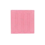 Outdoor Cement Tiles, Walking blind Design, Light Red Color, Size 40x40x4 cm | Al-Wassad Company