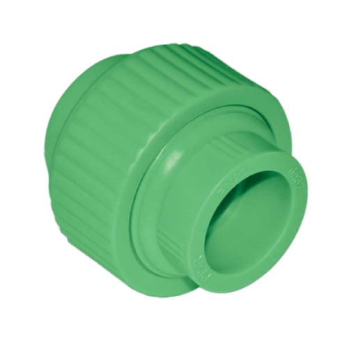 PPR Union Size 75×75 mm Outside Diameter 75 mm Green Color | Al-Jawdah Industrial Complex