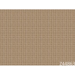 Italian Wallpaper Dark Beige 10m x 0.73m, Model 44863 | Balbaid Decor Company