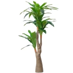 شجرة صناعية درسينا، ارتفاع 180 سم، لون اخضر 