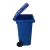 Plastic Container 120 Liter Capacity Polyethylene Blue | saudi factory for drums co. (srco) - Image 3