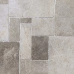 بلاط سيراميكي الرياض للحوش، حجم 45 × 45 سم، سماكة 14 ملم، بيج 