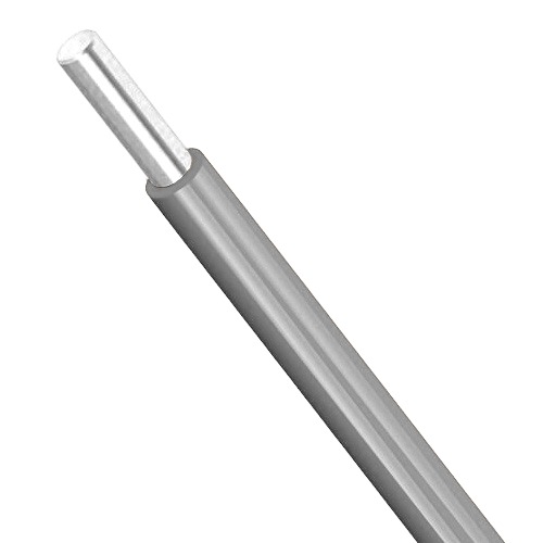 سلك امريكي 12 AWG نحاس مصمت مطلي بالقصدير 600 فولت معزول PVC رمادي | شركة كابلات الشرقية للصناعة
