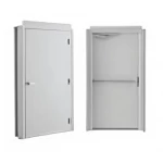 Right Fire Door, Frame 20 cm, Size 98 x 210 cm