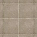 بورسلان اسبانى تصميم رخامى مطفى، ابعاد 60×60 سم، لون بيج 