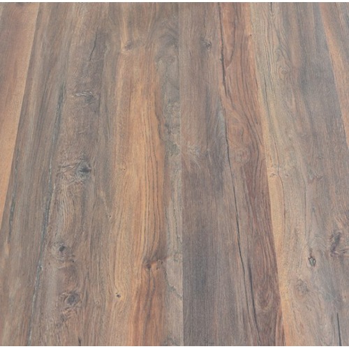 HDF Wood Parquet Size 1380×193 mm, 8mm Thickness, Light Brown | 8078