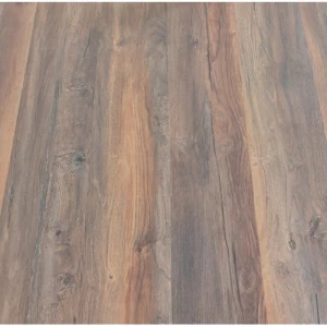 HDF Wood Parquet Size 1380×193 mm, 8mm Thickness, Light Brown | 8078