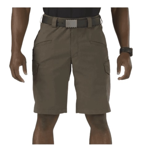 5.11 Tactical Strike Shorts 11" Size 34 Battle Brown | Reda Safe