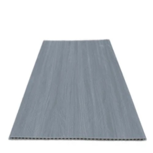 Synthetic Flat Wood Alternative Thickness 9 mm Width 40 cm Height 2.90 m Gray | B404