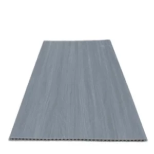 Synthetic Flat Wood Alternative Thickness 9 mm Width 40 cm Height 2.90 m Gray | B404