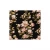 American wallpaper floral design 10 m x 0.53 m, black color, model TR20900