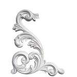 local foam engraved ceiling cornice, size 50×40 cm 