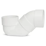 PVC P-Trap Short 110mm, SCH 40, White Color | Almanar Factory