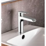 Washbasin Mixer, Chrome Color 