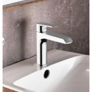 Washbasin Mixer Chrome Color | Saudi Ceramics