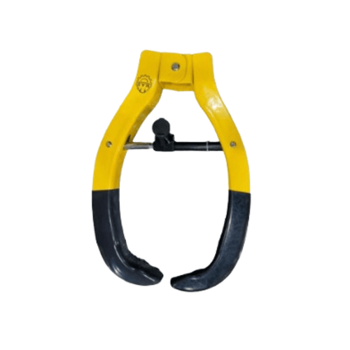 Car Wheel Lock Yellow Color, Durable Rust-Resistant Metal | Advanced Castle