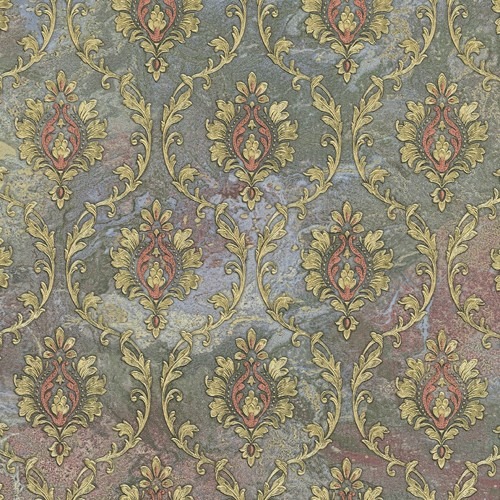 Classic Wallpaper 10m x 1.06m Multicolor Model 83646 | Balbaid Decor Company