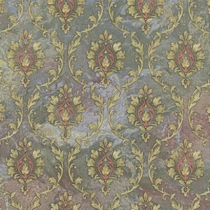 Classic Wallpaper 10m x 1.06m Multicolor Model 83646 | Balbaid Decor Company