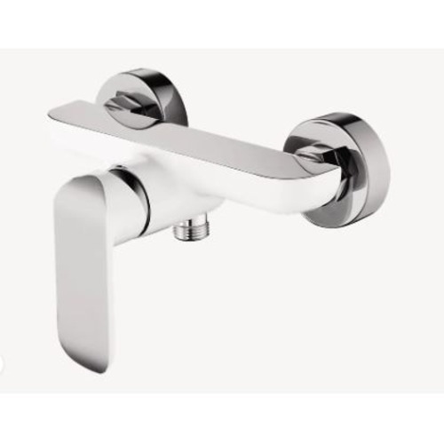 Shower Mixer 33.5×34.5×46.5 cm White Color | Abyat Company