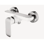 خلاط استحمام، لون ابيض، ابعاد 33.5×34.5×46.5 سم