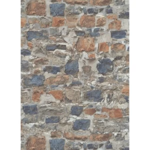 German Wall Covering Beige Color 10m x 0.53m, Model 10092-04 | Balbaid Decor Company