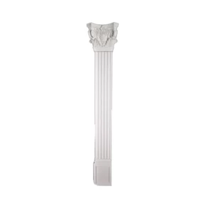Foam Column 200 × 32 cm White Color | Luxury line