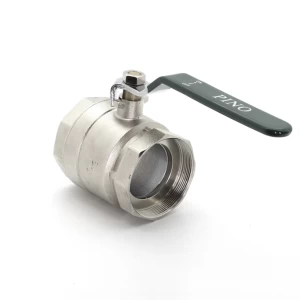 Italian Air Sphere Valve Size 4 inch, Chrome | Alsaggaf company