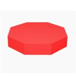 بلاط رصيف انترلوك ثماني سمك 6 سم لون احمر | شركة معيار