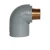 CPVC Elbow Schedule 80 90° with Male Brass Insert ½ × ¾ inch Light Gray | Chanal Company for investments - Image 2