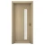 أبواب بريميوم بتصميم عصري، لون بيج، مقاس 235 × 115 سم، سمك 6 سم، موديل GD05