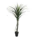 نبات كادي صناعي، ارتفاع 150 سم، لون اخضر  