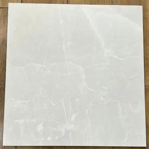 Emirati Ceramic Tiles Flooring 60×60 cm White Marble Design | Emirati