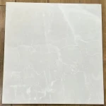 Emirati Ceramic Tiles for Flooring, white Color, Marble Design, Size 60×60 cm